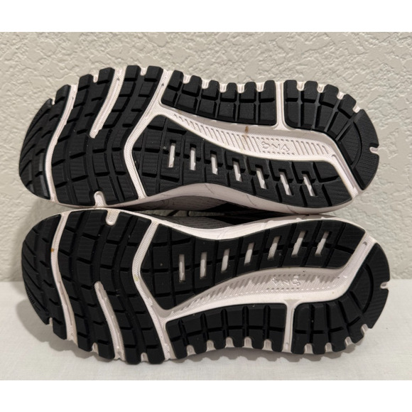 Brooks Ariel ’20 Oyster Alloy Grape Running Walking Shoes Womens Sz 6 - Picture 4 of 10